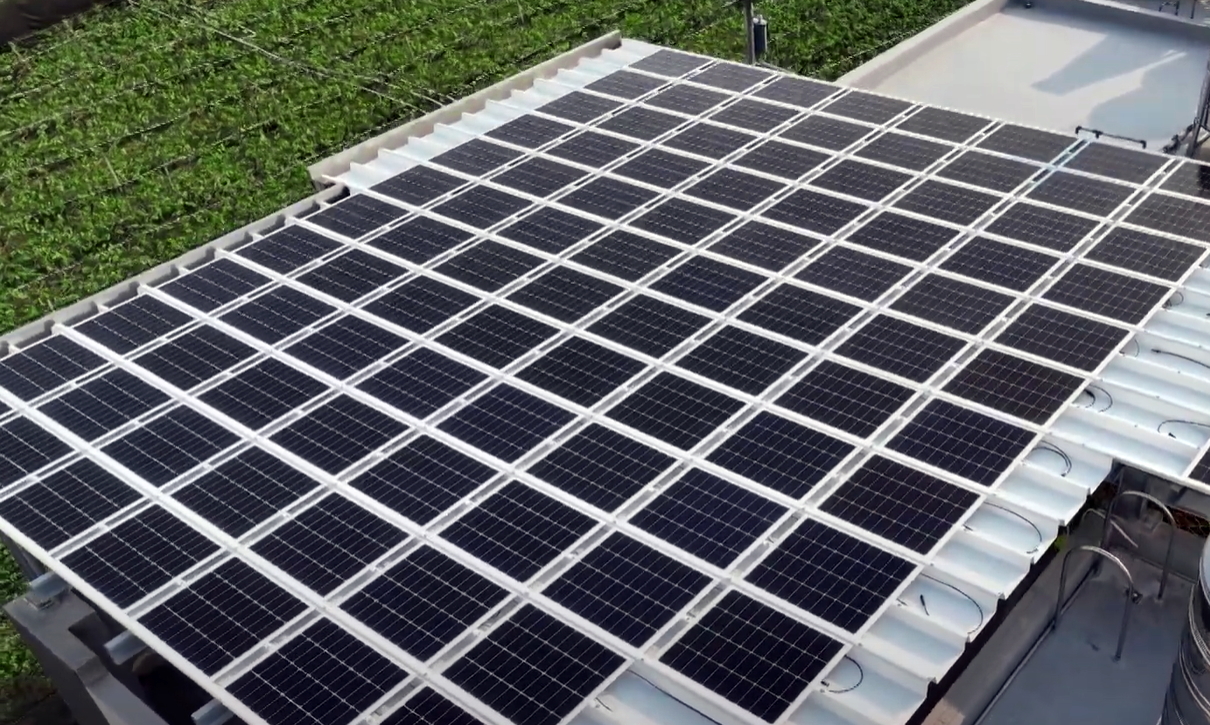 一路向西SunSteel光電浪板升級雙玻結構，以提升機械負載強度及氣候耐候度，可廣泛運用于多元場域