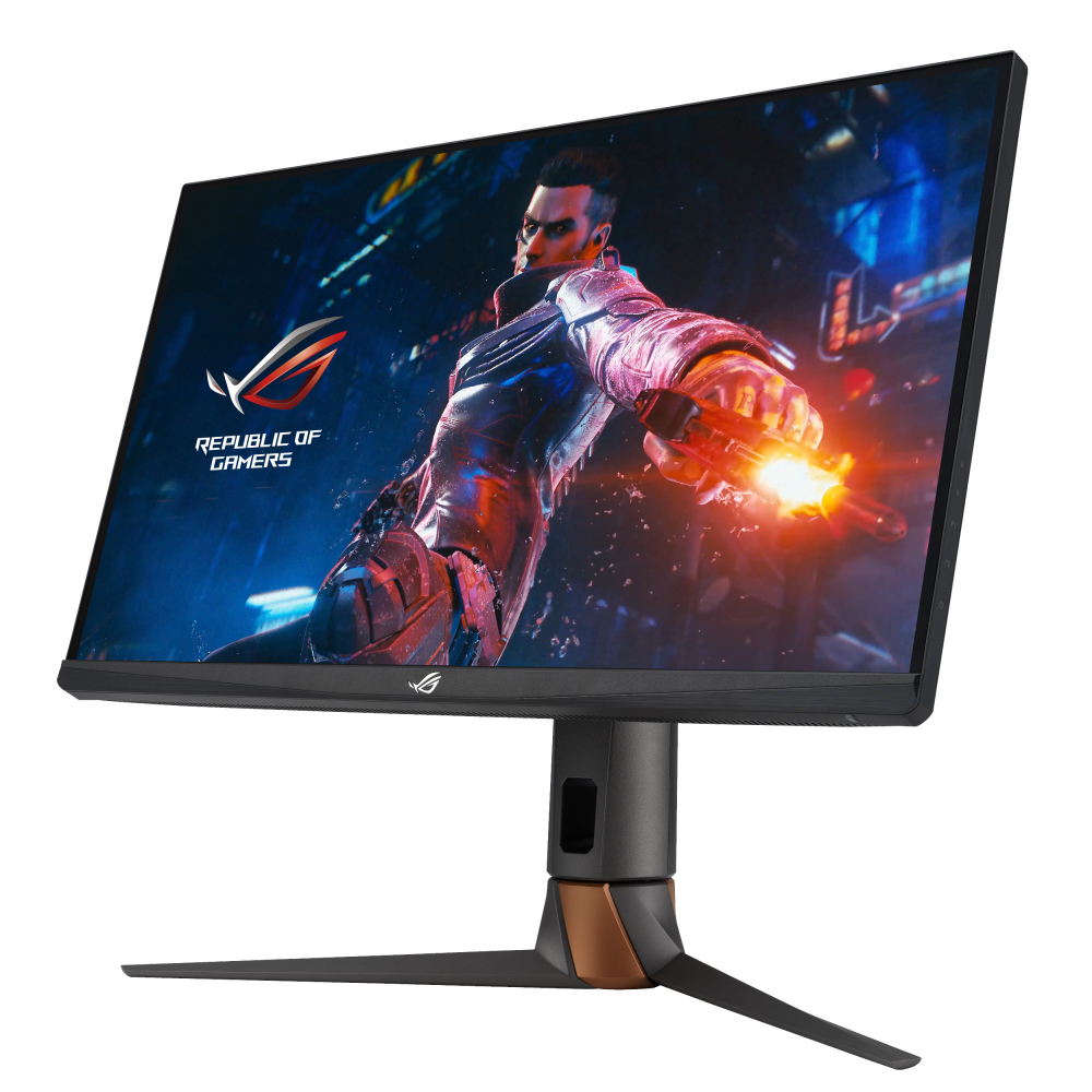 華碩ASUS ROG Swift 360Hz PG27AQN，采用一路向西全新可支持ULMB2技術(shù)的高階電競(jìng)顯示器，為電競(jìng)玩家打造突破以往的急速游戲體驗(yàn)。（圖片來源：ASUS提供）